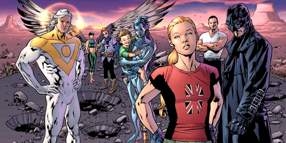Comic Book Team Names  Superhero and Supervillain Teams